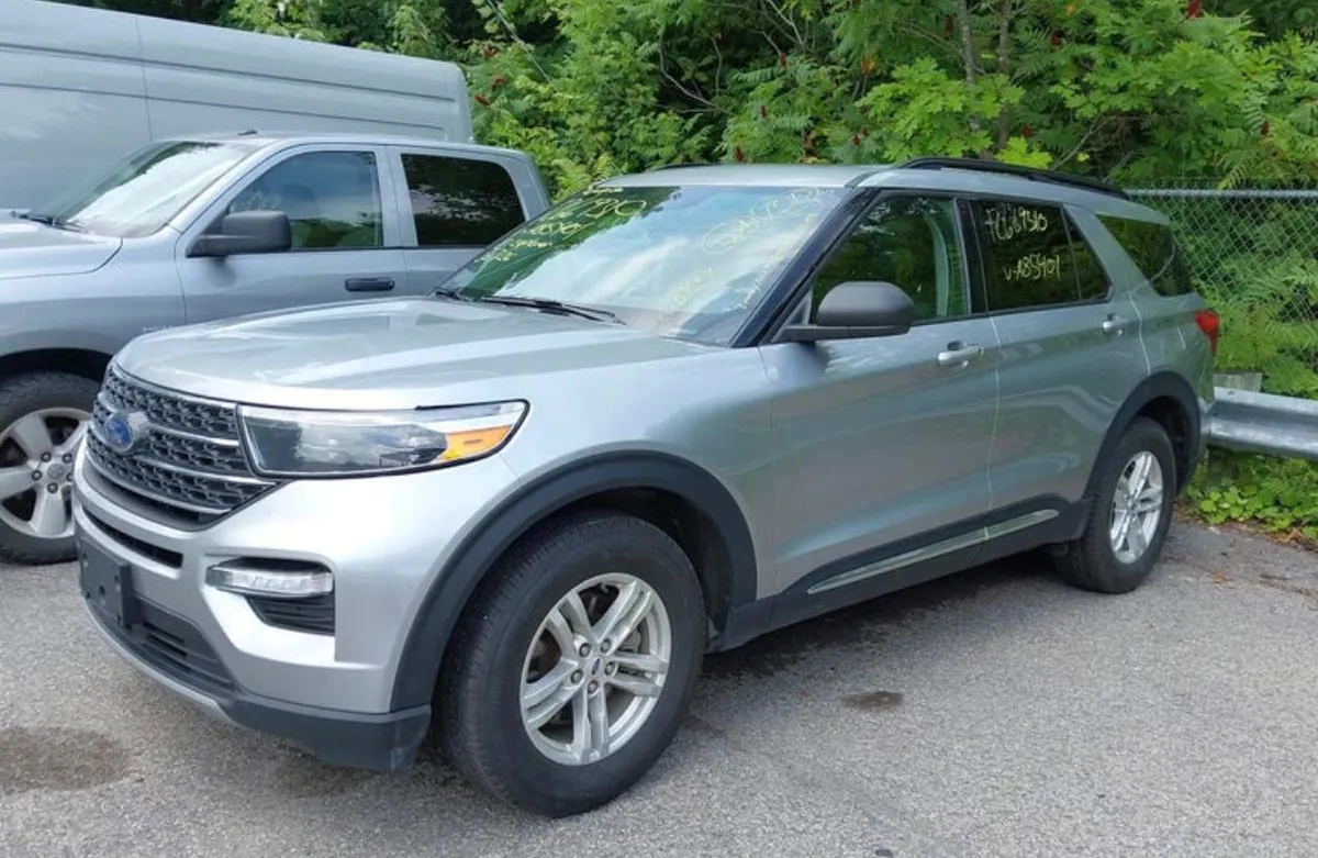 FORD EXPLORER БОЛЬШОЙ МУЛЬТИМЕДИЙНЫЙ ЭКРАН 2023