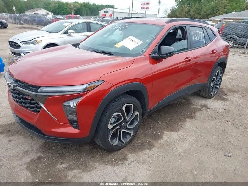 CHEVROLET TRAX 2024