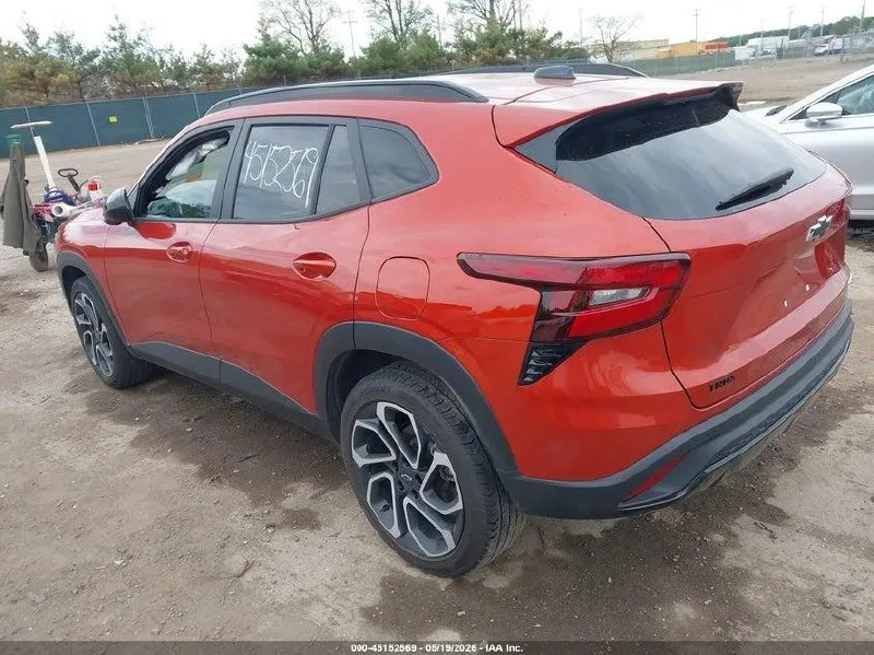 CHEVROLET TRAX 2024