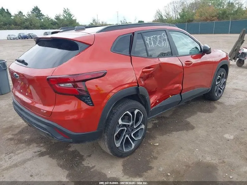CHEVROLET TRAX 2024
