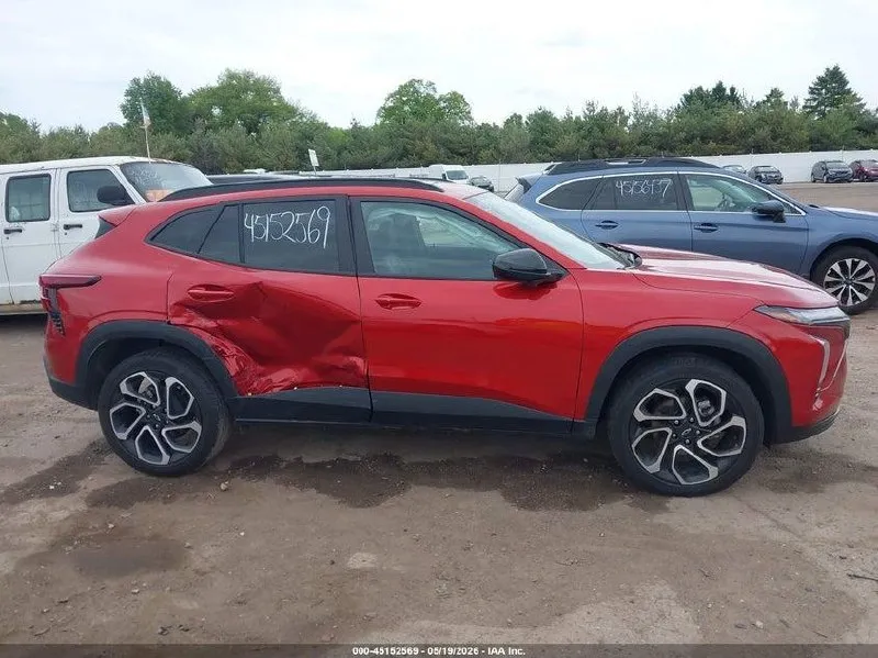 CHEVROLET TRAX 2024
