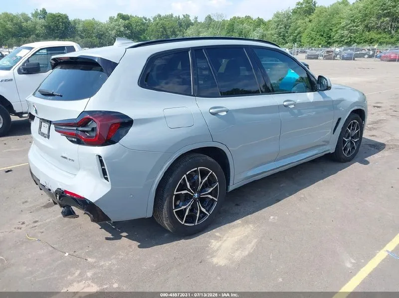 BMW X3 КОЖА ПОДОГРЕВ СИДЕНИЙ МУЛЬТИМЕДИА С БОЛЬШИМ ЭКРАНОМ АДАПТИВНЫЙ СВЕТ 2023