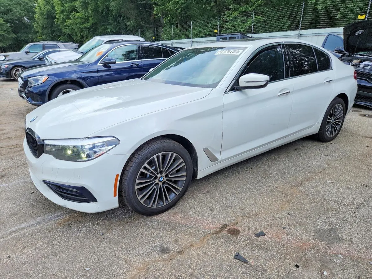 BMW 530 I 2018
