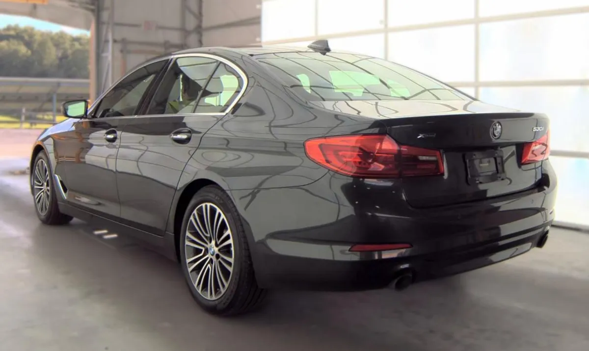 BMW 5 SERIES SEDAN 530I 2018