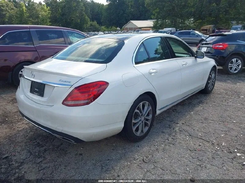 MERCEDES-BENZ C-CLASS C 300 2017