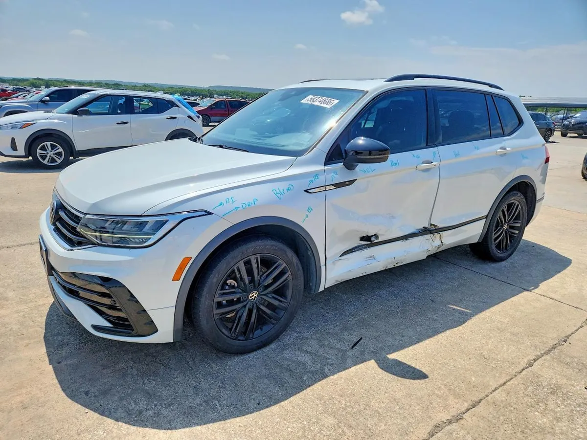 VOLKSWAGEN TIGUAN SE 2022