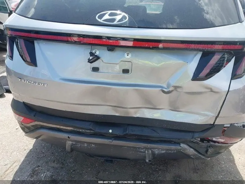 HYUNDAI TUCSON LIMITED 2024