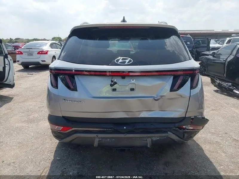 HYUNDAI TUCSON LIMITED 2024