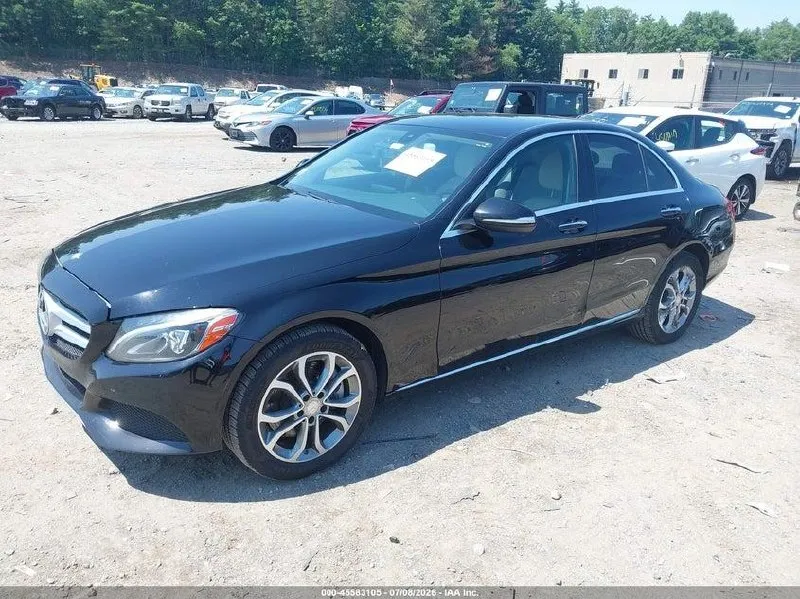 MERCEDES-BENZ C-CLASS C 300 2015