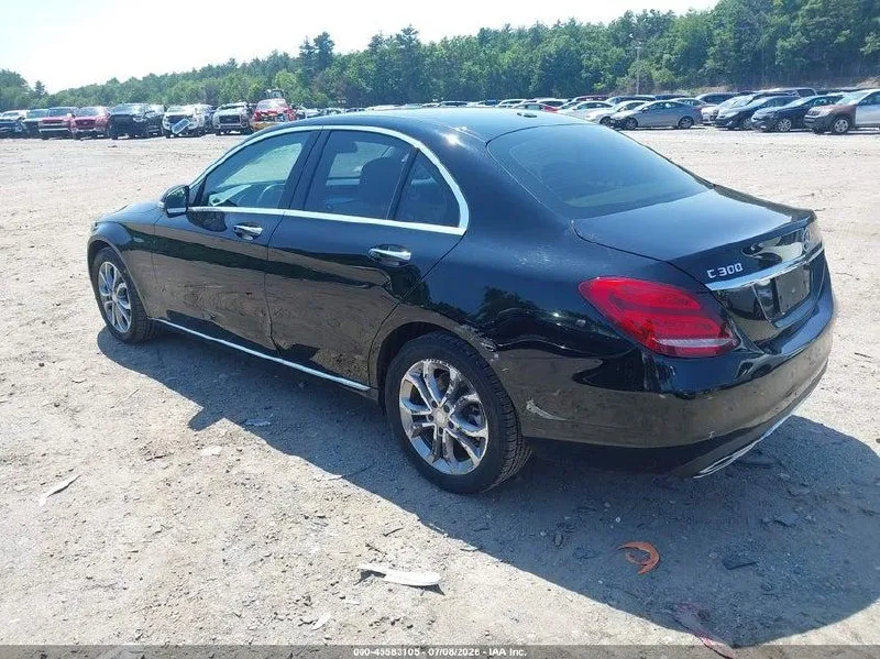 MERCEDES-BENZ C-CLASS C 300 2015
