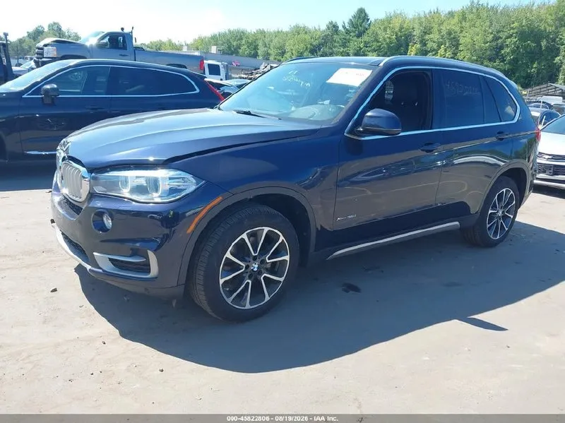 BMW X5 XDRIVE35I 2017