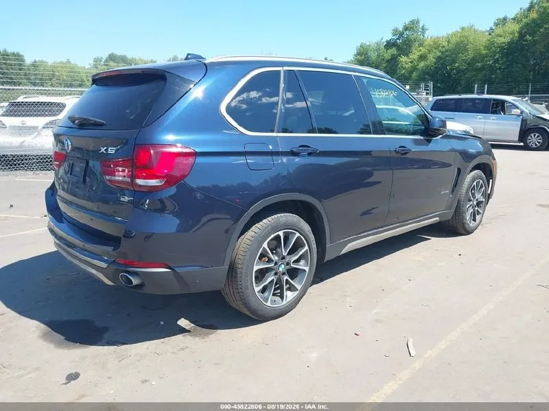 BMW X5 XDRIVE35I 2017