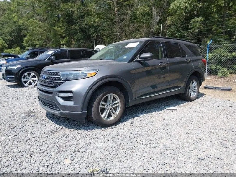 FORD EXPLORER XLT 2022