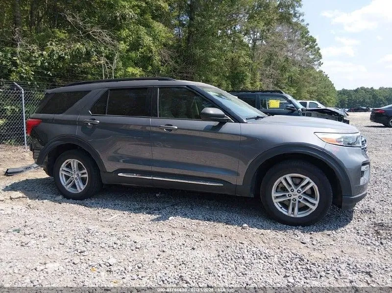 FORD EXPLORER XLT 2022