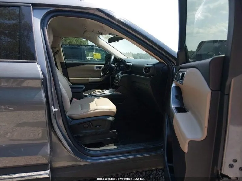 FORD EXPLORER XLT 2022