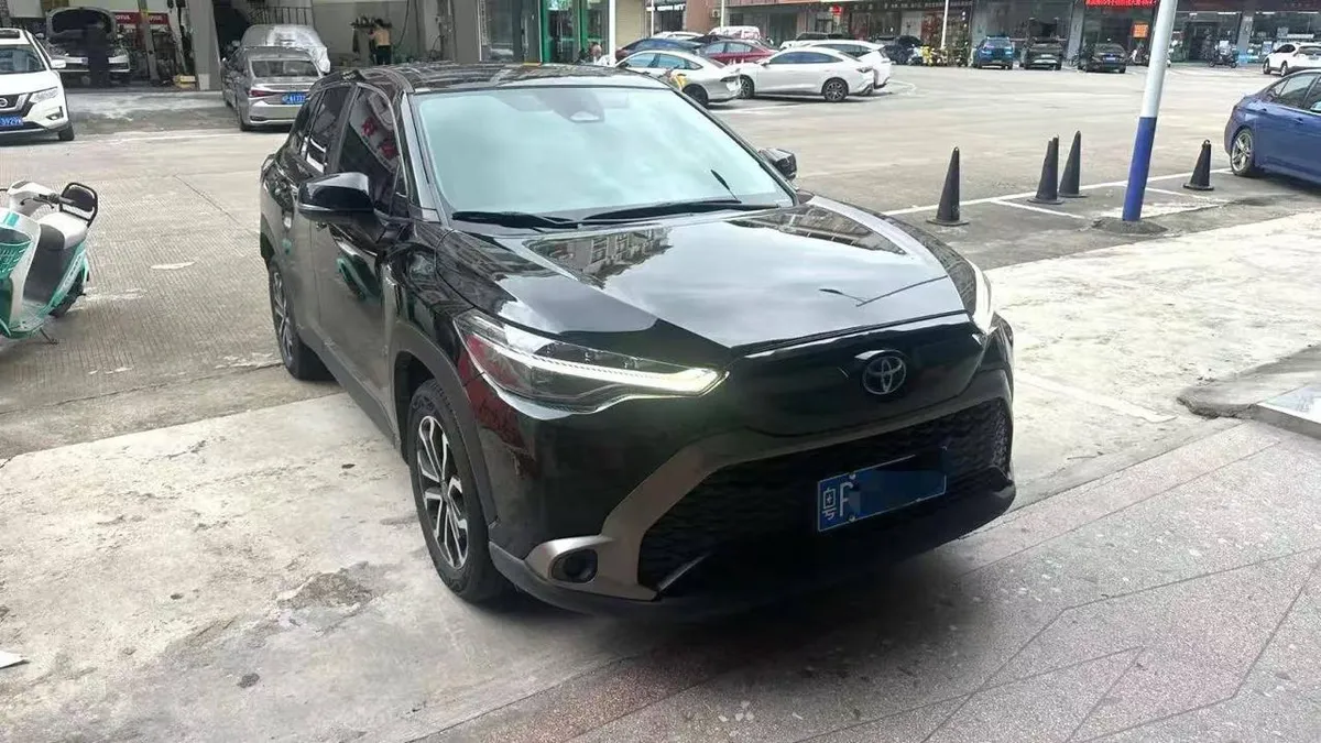 TOYOTA FRONTLANDER LUXURY 2023