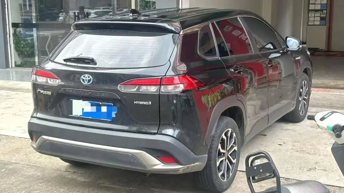 TOYOTA FRONTLANDER LUXURY 2023