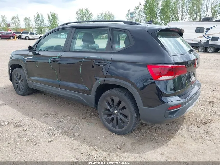 VOLKSWAGEN TAOS 2022