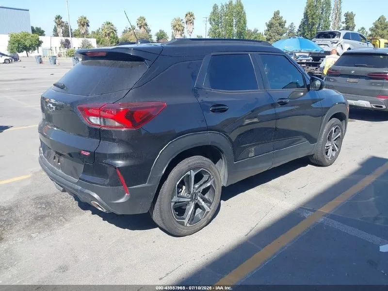 CHEVROLET TRAILBLAZER RS 2022
