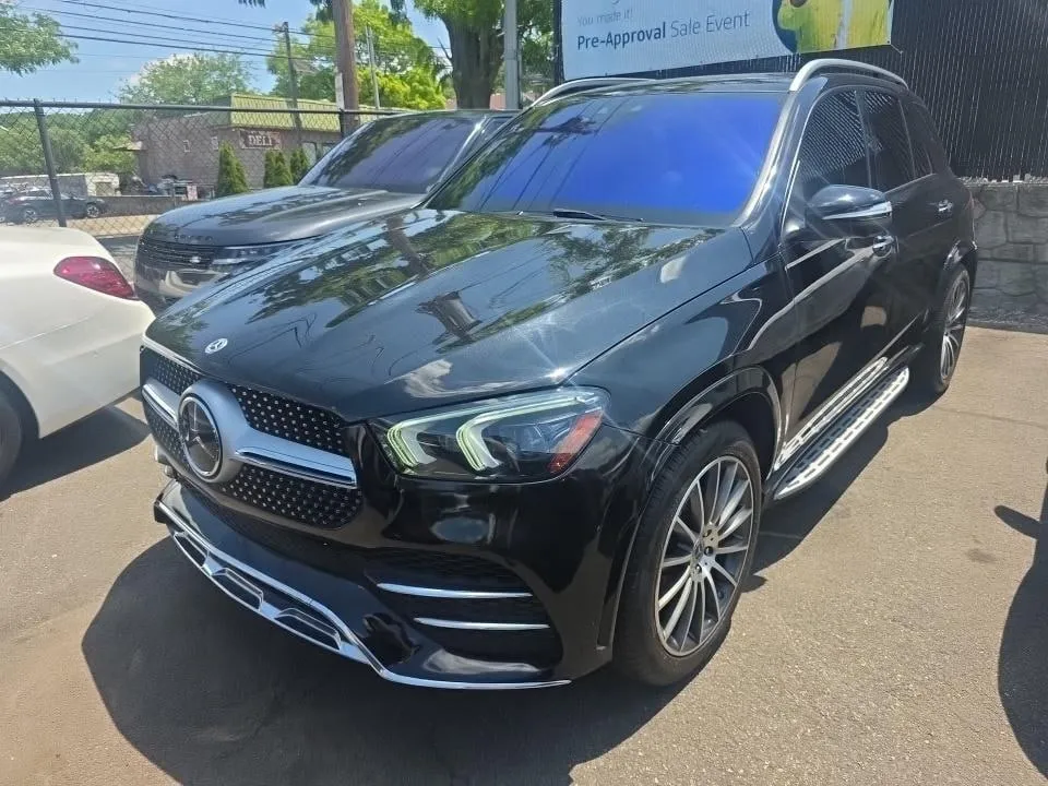 MERCEDES-BENZ GLE 350 4MATIC 2022