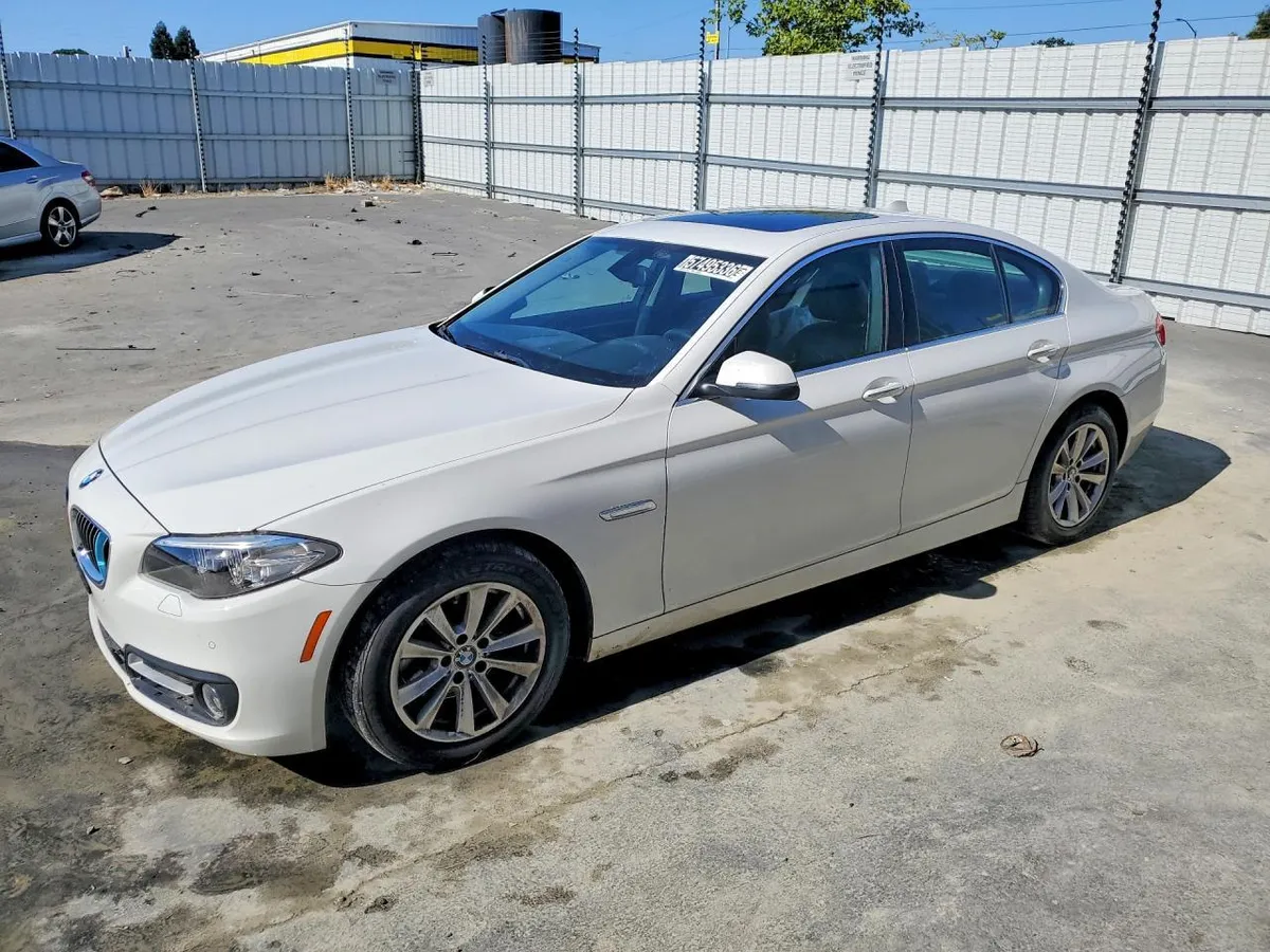 BMW 528 I 2015
