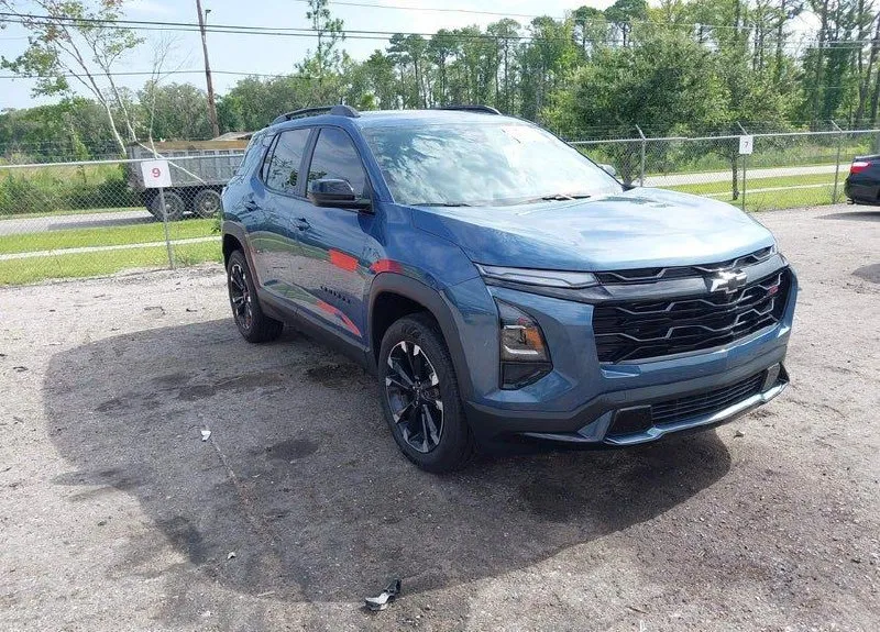 CHEVROLET EQUINOX FWD RS 2026