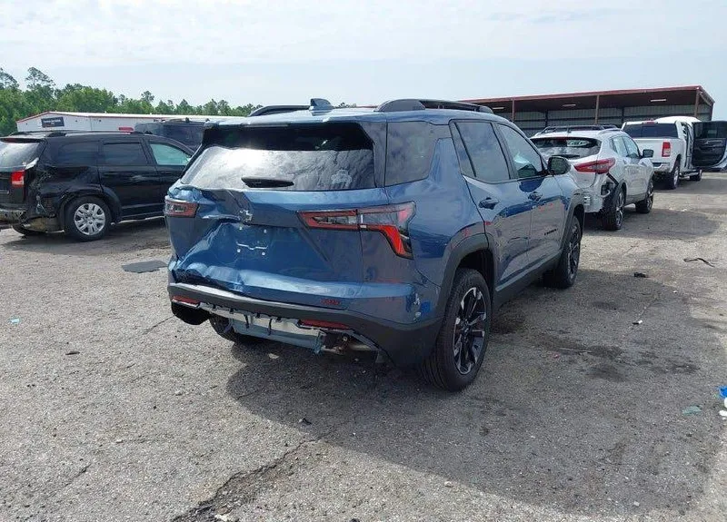 CHEVROLET EQUINOX FWD RS 2026
