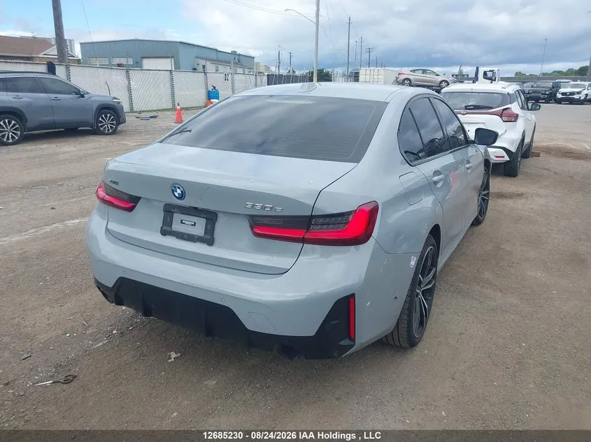 BMW 330E XDRIVE M SPORT 2023