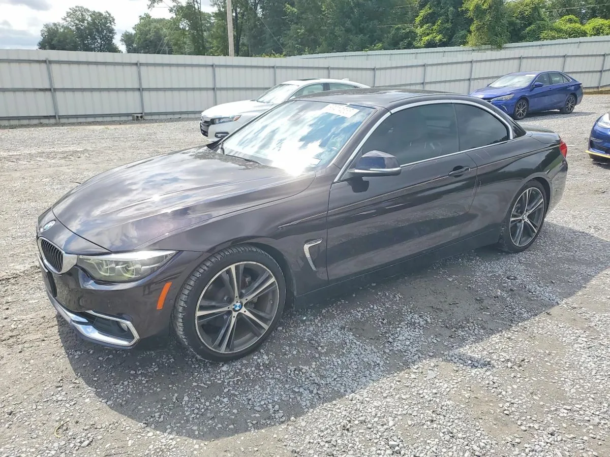 BMW 430I CONVERTIBLE 2019