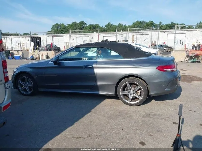 MERCEDES-BENZ C-CLASS C 300 2017