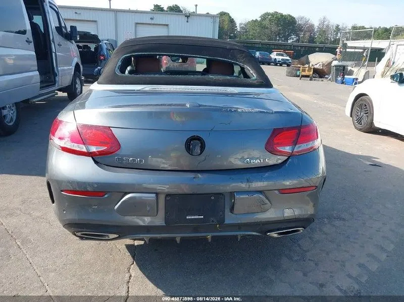 MERCEDES-BENZ C-CLASS C 300 2017