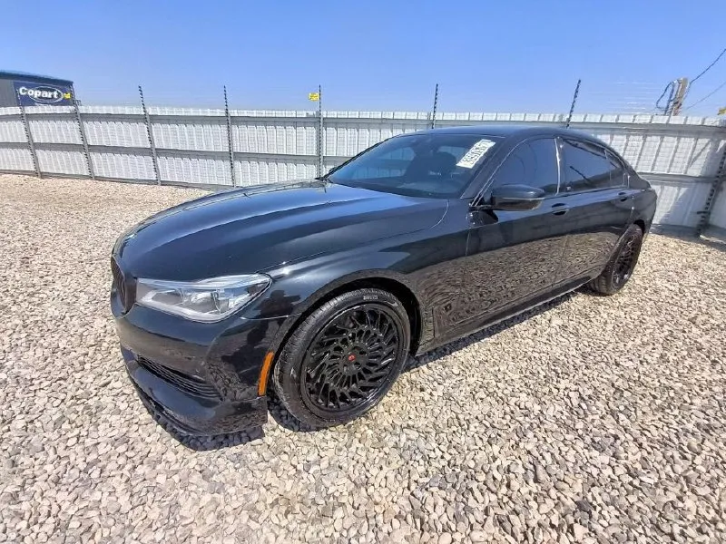 BMW ALPINA B7 2017