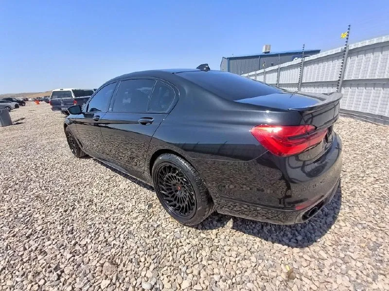 BMW ALPINA B7 2017