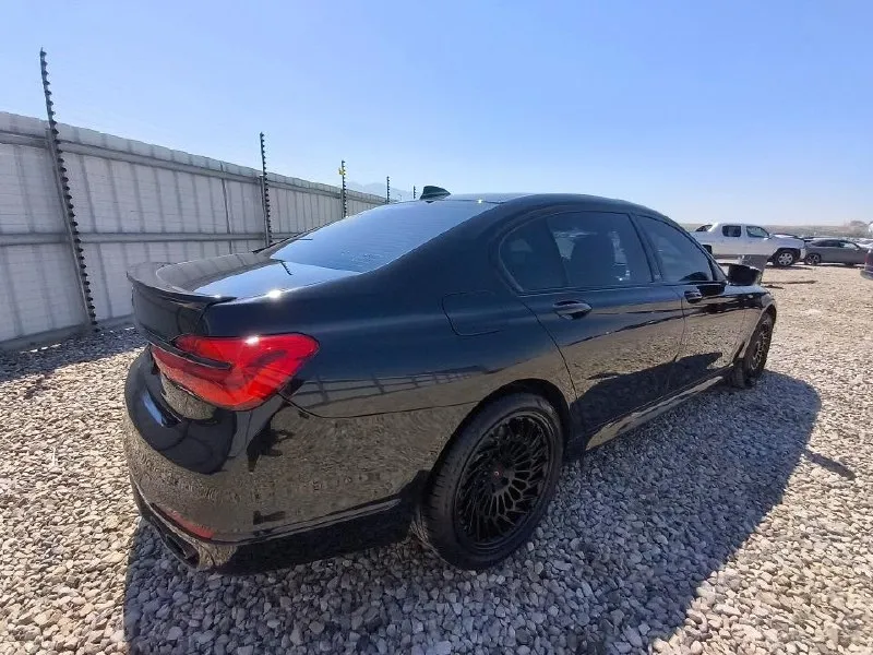 BMW ALPINA B7 2017