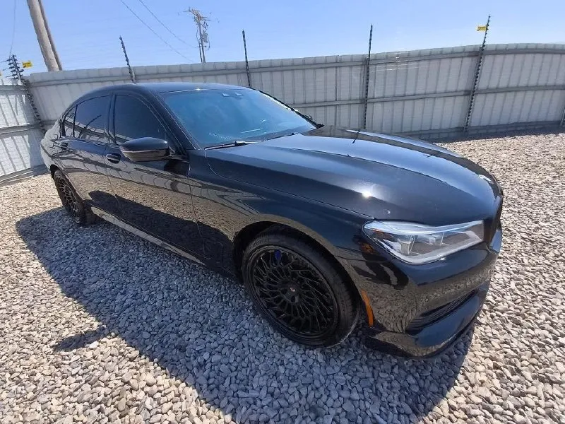 BMW ALPINA B7 2017