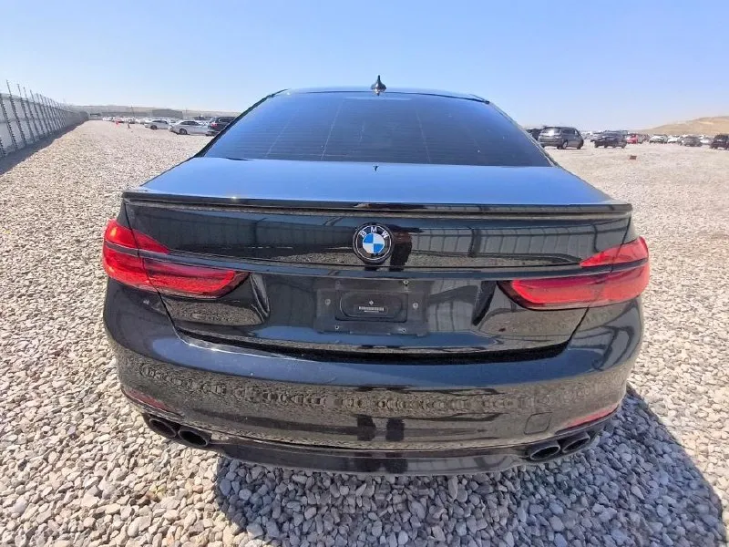 BMW ALPINA B7 2017