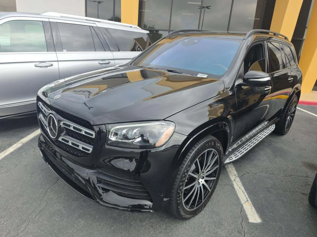 MERCEDES-BENZ GLS 450 4MATIC 2022