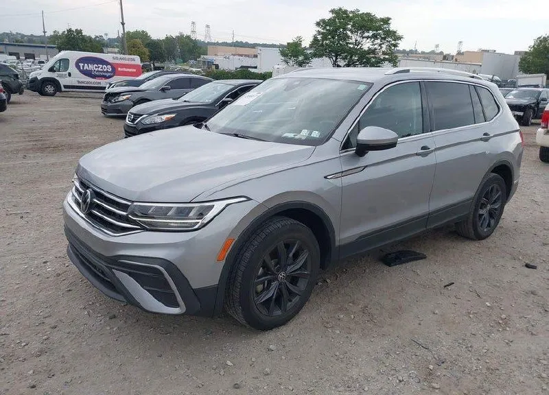VOLKSWAGEN TIGUAN SE 2022
