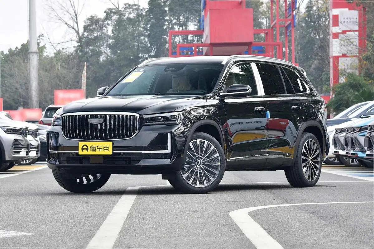 GEELY XINGYUE L 2026