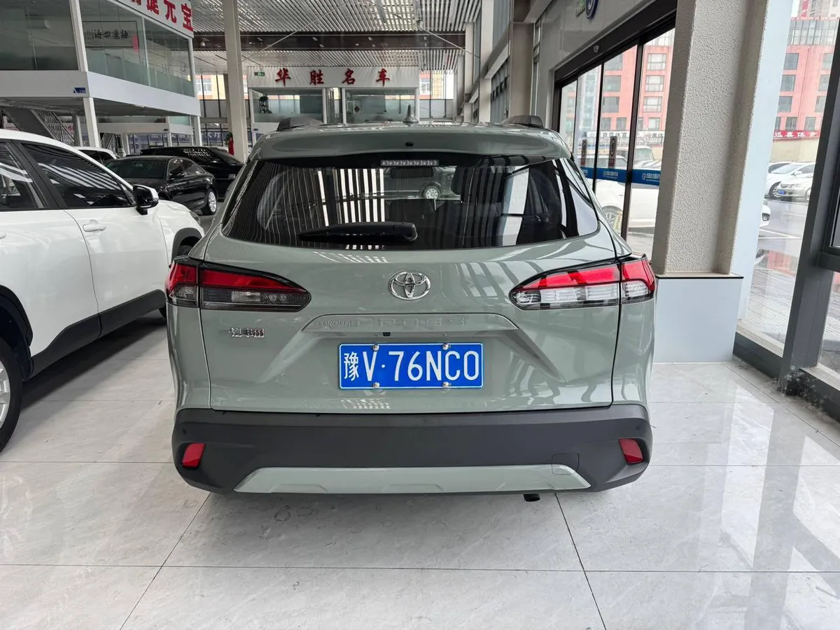 TOYOTA COROLLA CROSS FLAGSHIP 2 2022