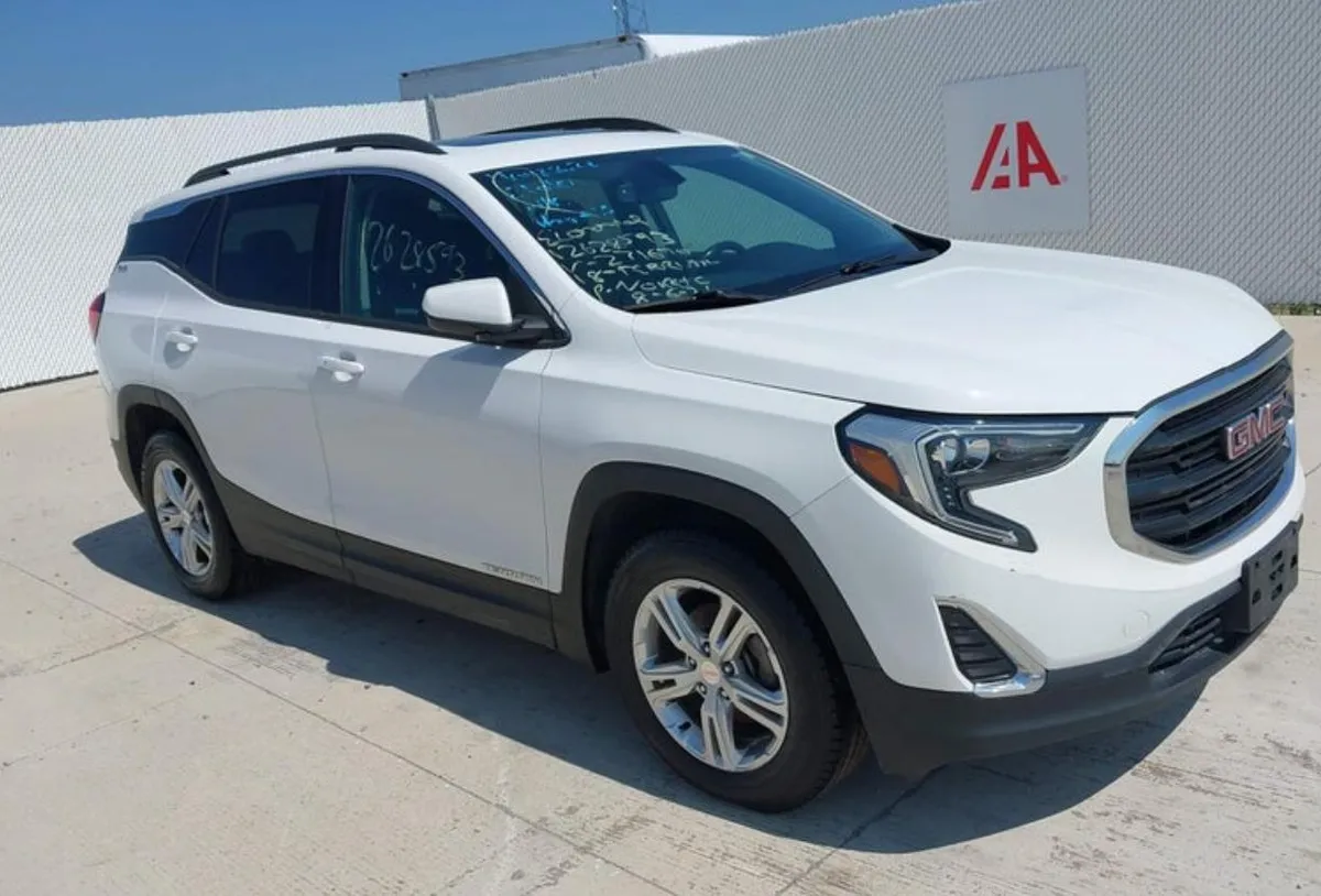 GMC TERRAIN SLE 2018