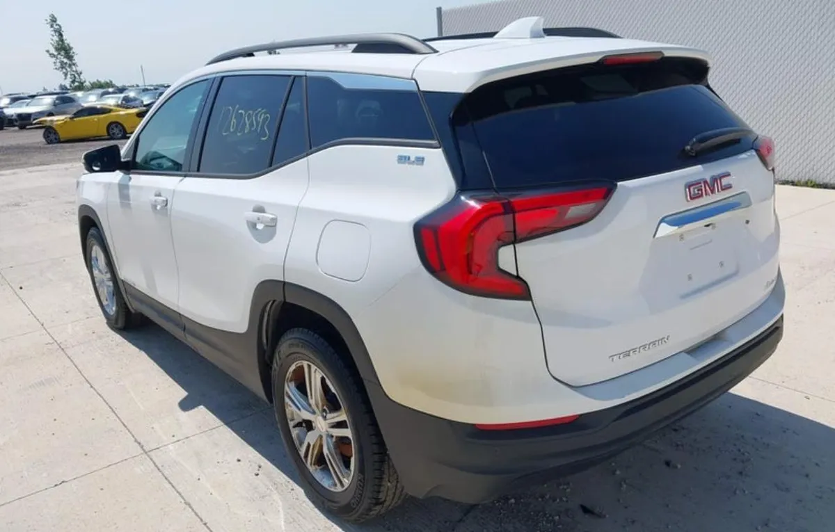 GMC TERRAIN SLE 2018