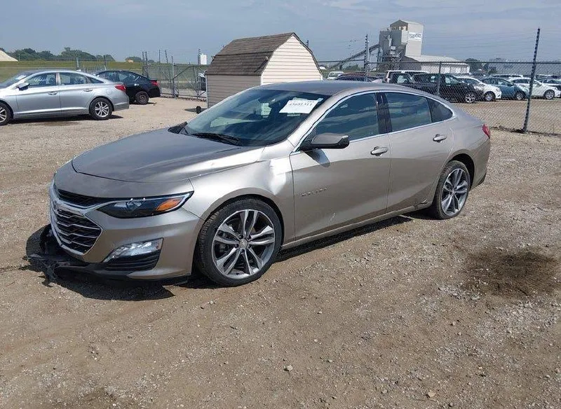 CHEVROLET MALIBU LT 2022