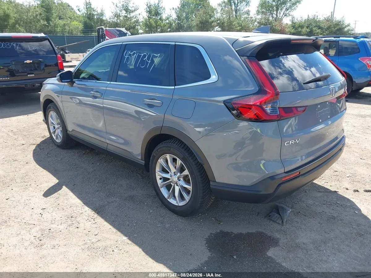 HONDA CR-V EX-L AWD 2023