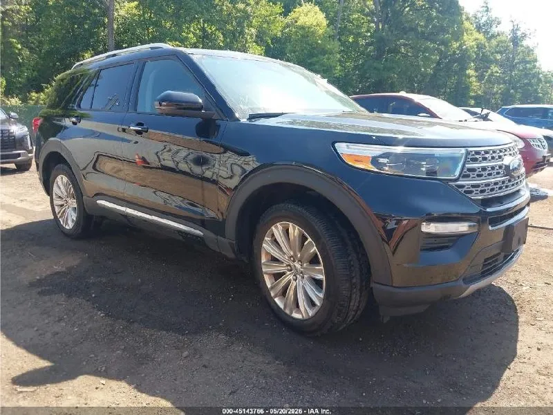 FORD EXPLORER LIMITED 2023