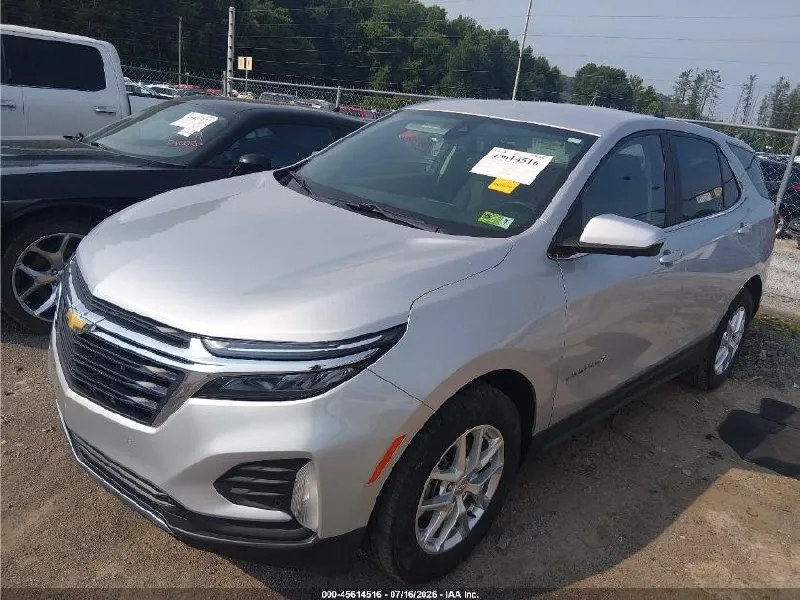 CHEVROLET EQUINOX LT 2022