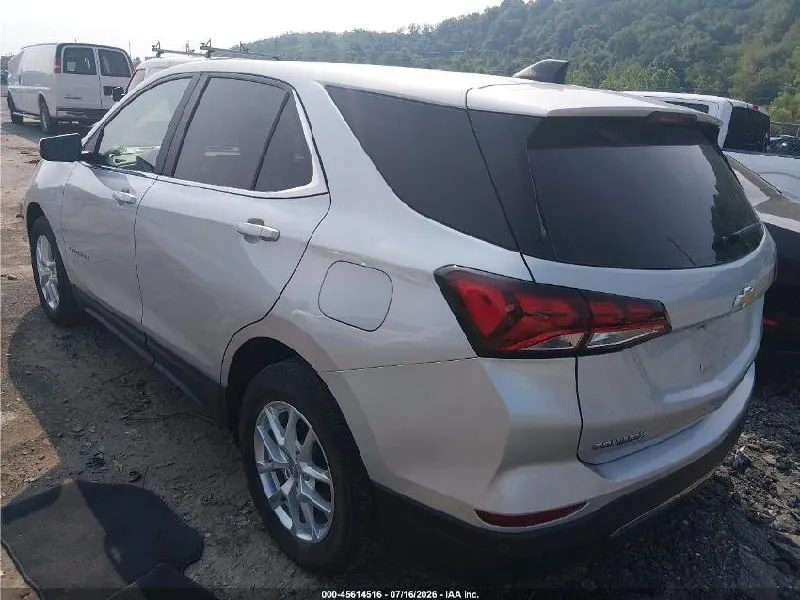 CHEVROLET EQUINOX LT 2022