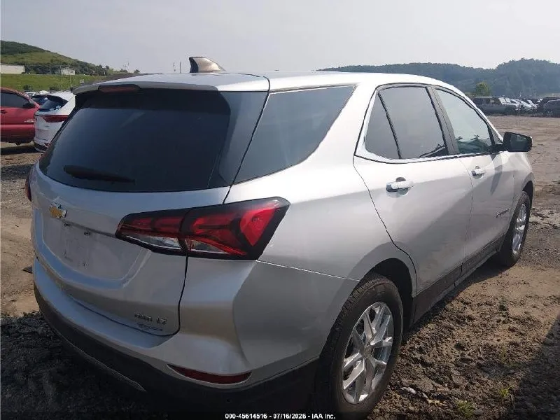 CHEVROLET EQUINOX LT 2022
