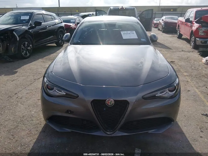 ALFA ROMEO GIULIA 2018