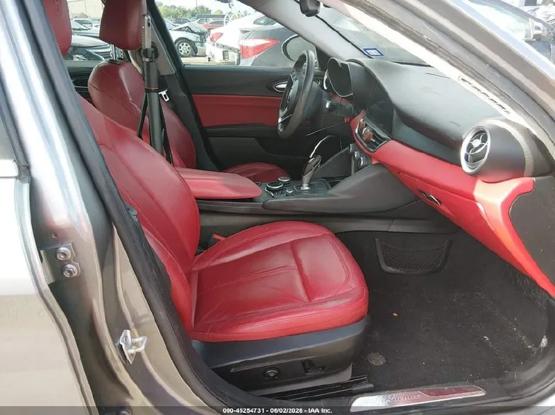 ALFA ROMEO GIULIA 2018
